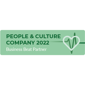 Auszeichnung "People & Culture Company 2022"