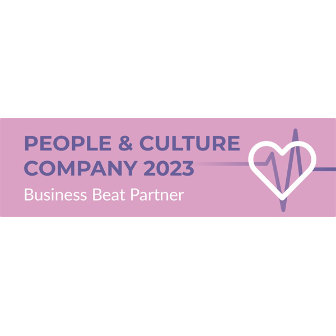 Auszeichnung "Peoples& Culture Company 2023"