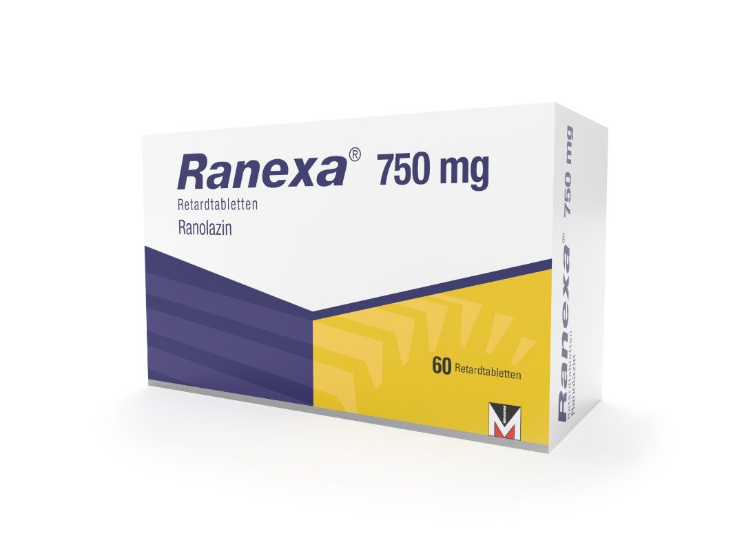 Ranexa® 750 mg