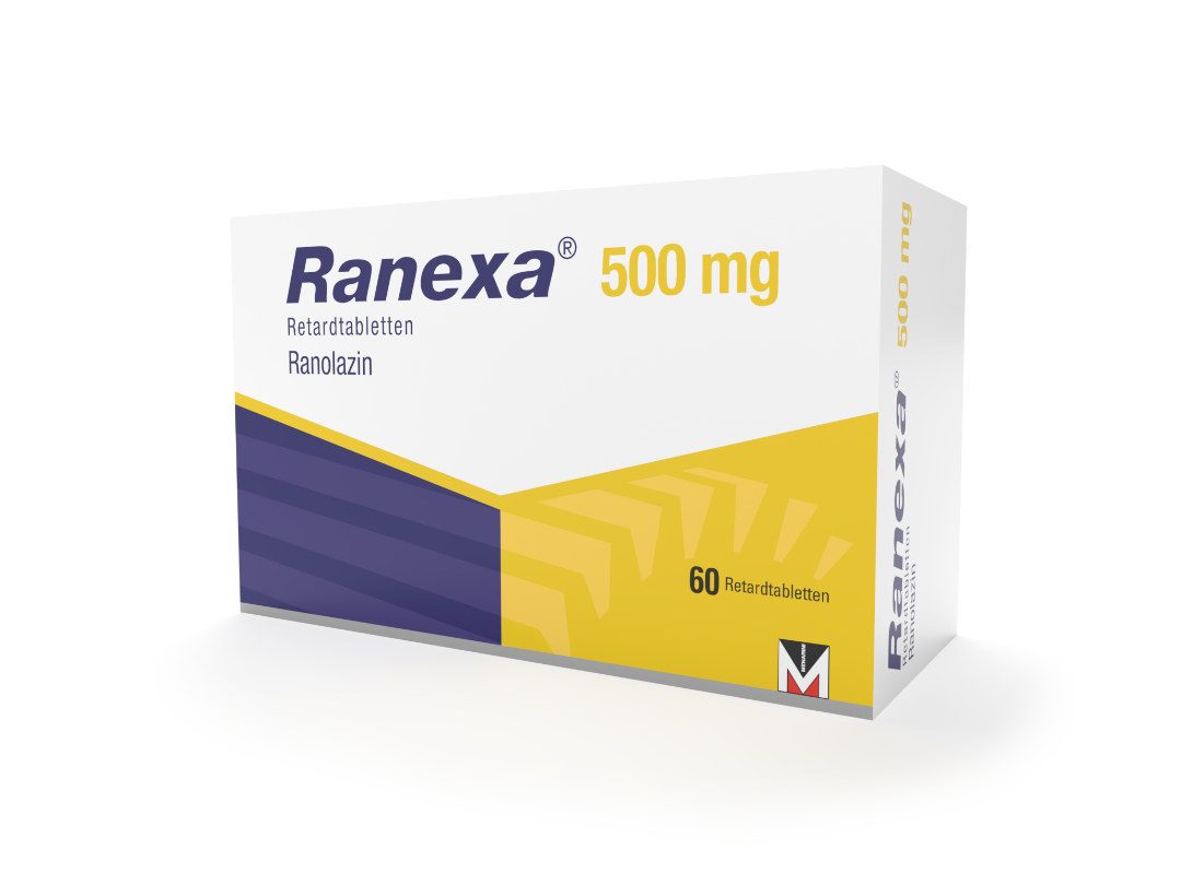 Ranexa® 500 mg
