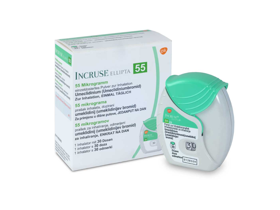 Incruse Ellipta
