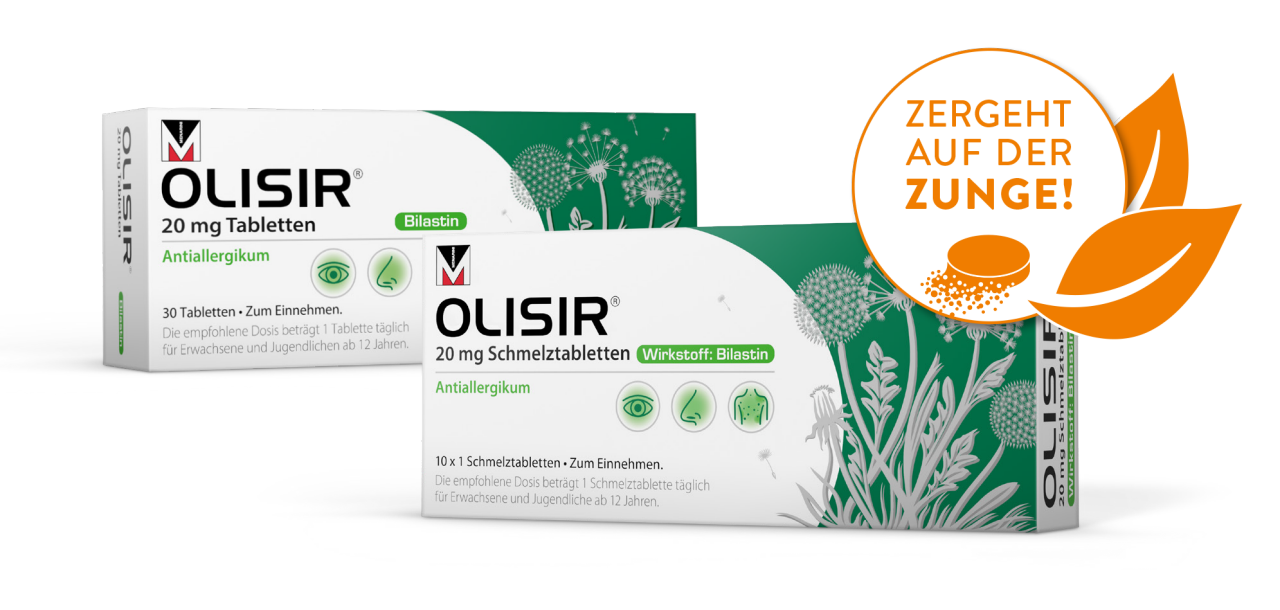 Olisir®  Schmelztabletten
