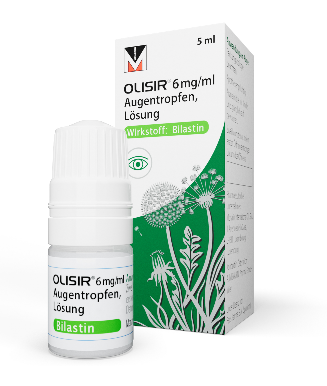 Olisir® Augentropfen